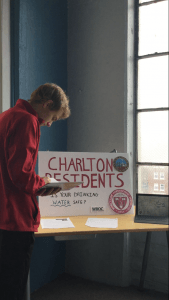 In-Person Surveys: Charlton Senior Center, Teds, Oxford Market Basket 